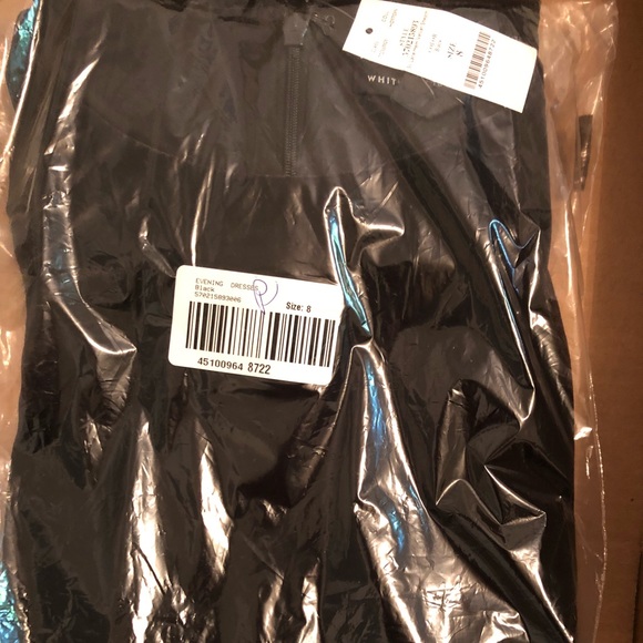 WHBM NWT Dress Velvet Sheath - Picture 6 of 7